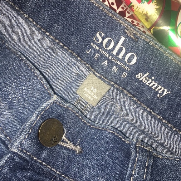 New York & Company Denim - NY & C Women’s Jeans Size: 10